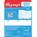 Bagrry's Crunchy Muesli - No Added Sugar 1Kg Jar