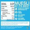 Bagrry's Crunchy Muesli - No Added Sugar 1Kg Jar