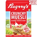 Bagrry's Crunchy Muesli with Oats, Almonds, Raisins and Honey 500g