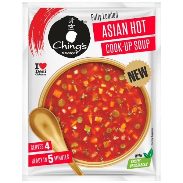 Chings Secret Asian Hot  Soup 55g