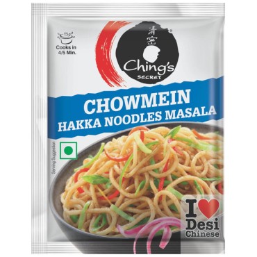 Chings Secret Chowmein Hakka Noodles Masala 20g