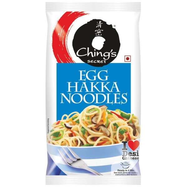 Chings Secret Egg Hakka Noodles 150g