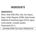 Chings Secret Green Chilli Sauce 200g