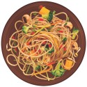 Chings Secret Just Soak Whole Wheat Veg Hakka Noodles 150g