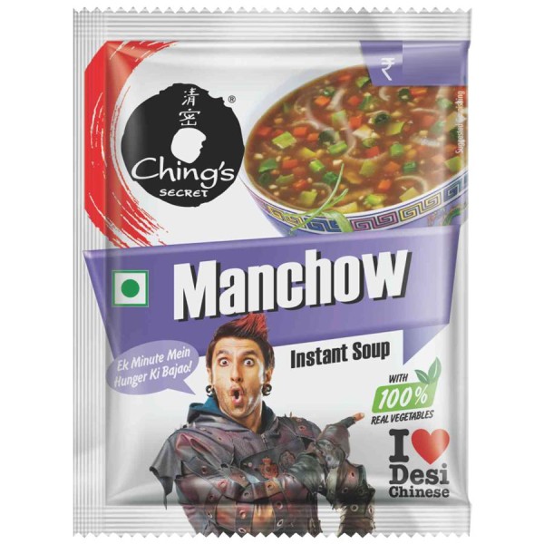 Chings Secret Manchow Instant Soup 15g