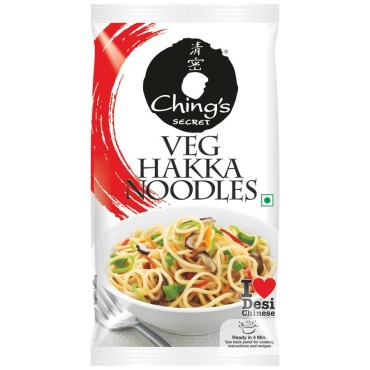 Chings Secret Hakka Veg Noodles 150g