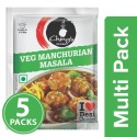 Chings Secret Veg Manchurian Masala 5x20g Multipack