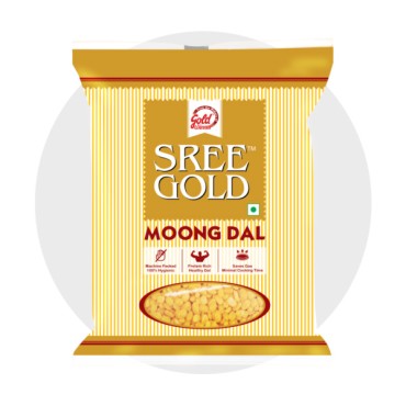 Kaleesuwari Sree Gold Moong Dal 1kg