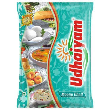 Udhaiyam Moong Dhall 1kg