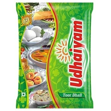 Udhaiyam Toor Dal 1kg