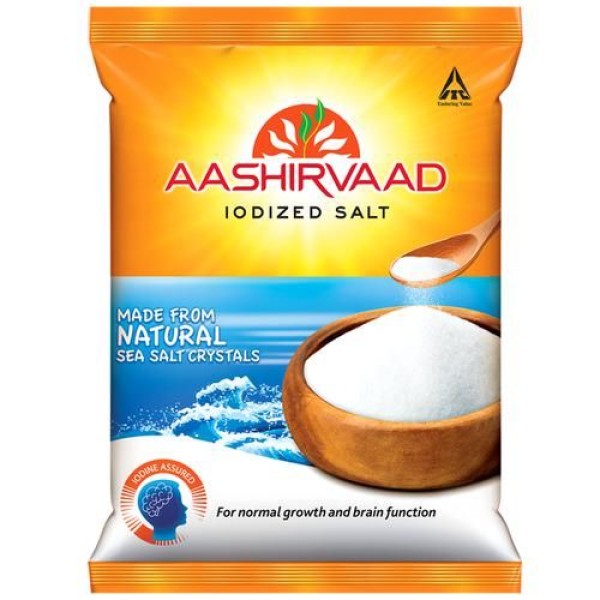 Aashirvaad Salt Iodised 1kg