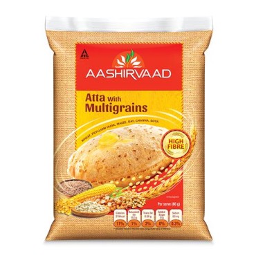 Aashirvaad Multigrains Atta Flour 1kg