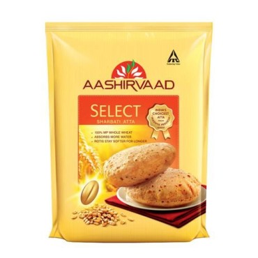Aashirvaad Select Sharbati Atta Flour 1kg