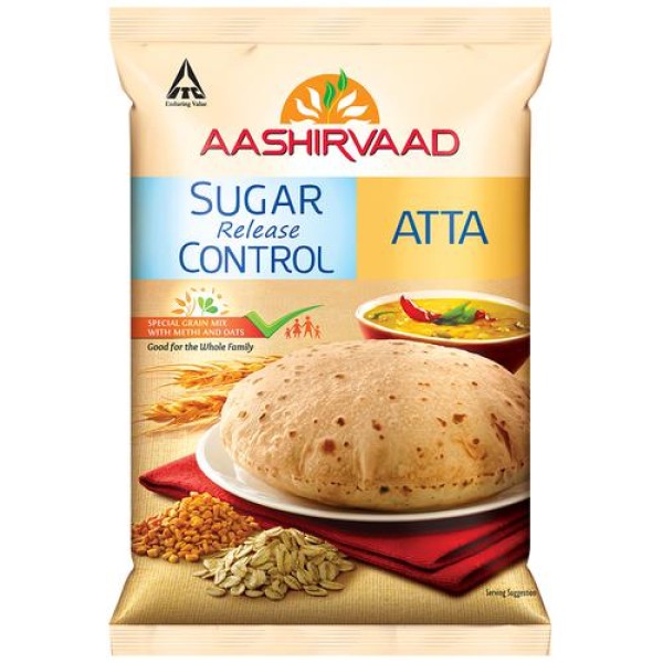 Aashirvaad Sugar Release Control Atta 5kg