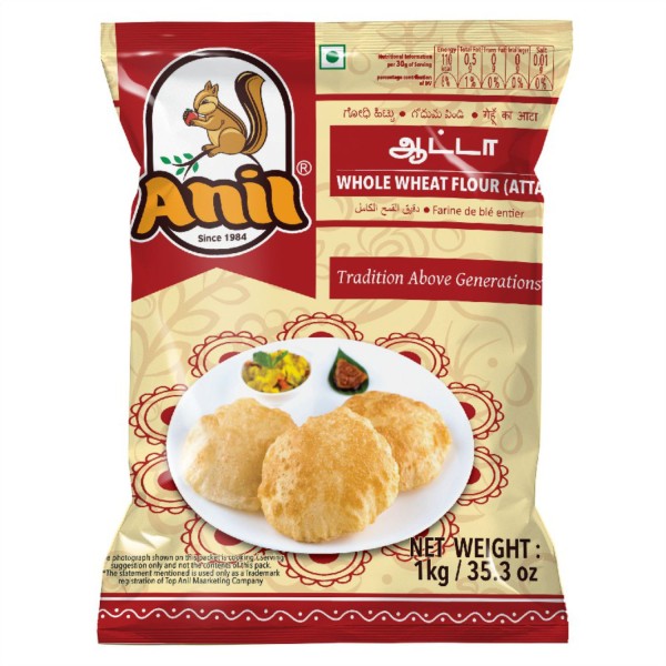 Anil Atta Whole Wheat Flour 1kg