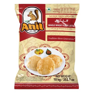 Anil Atta Whole Wheat Flour 10kg