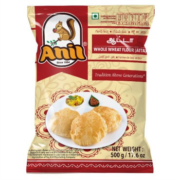 Anil Atta Whole Wheat Flour 500g