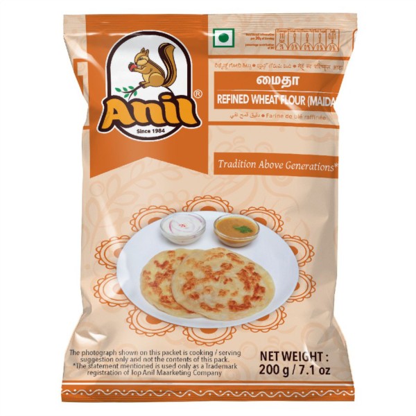Anil Maida Refined Wheat Flour 200g