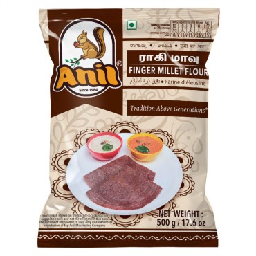 Anil Ragi Flour or Finger Millet Flour 500grams