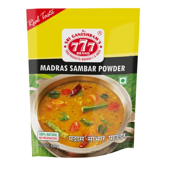 777 Madras Sambar Powder 100g
