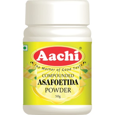 Aachi Asafoetidia Powder or Perungaya Thool or Hing Powder 50g