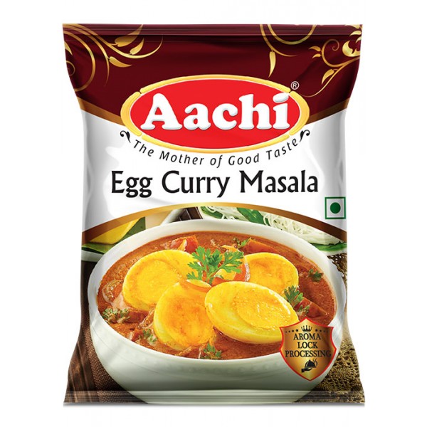 Aachi Egg Curry Masala 50g