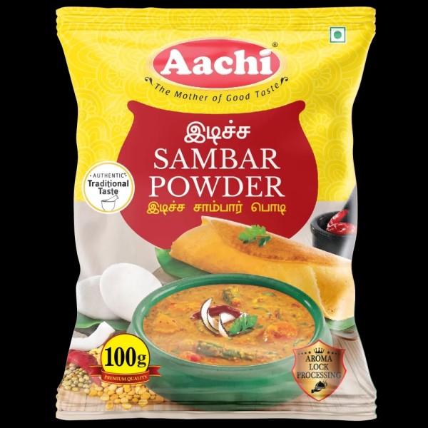 Aachi Idicha Sambar Powder 100g