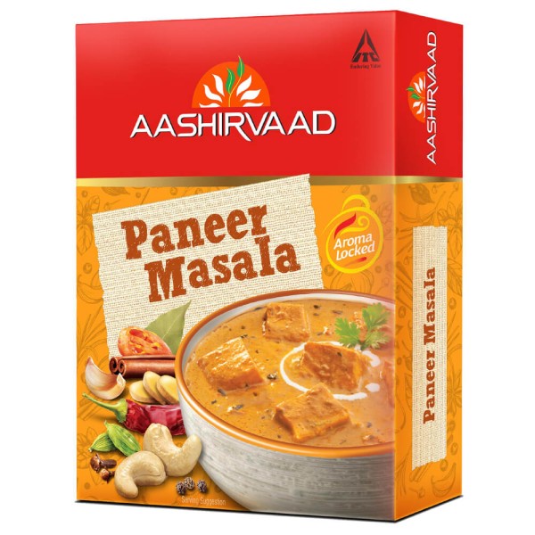 Aashirvaad Paneer Masala 100g