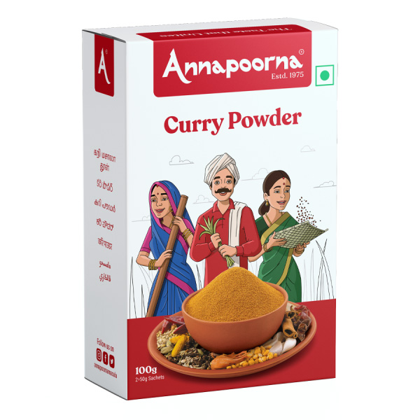 Annapoorna Curry Powder 100g