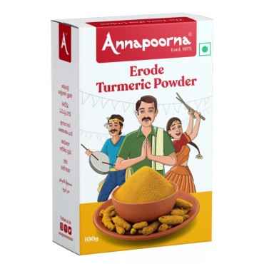 Annapoorna Erode Turmeric Powder 100g