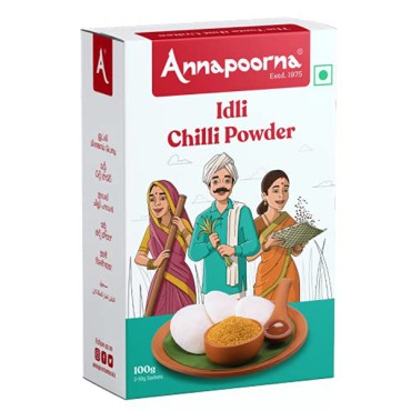 Annapoorna Idli Chilli Powder or Idli Podi 100g