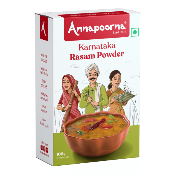 Annapoorna Karnataka Rasam Powder 100g