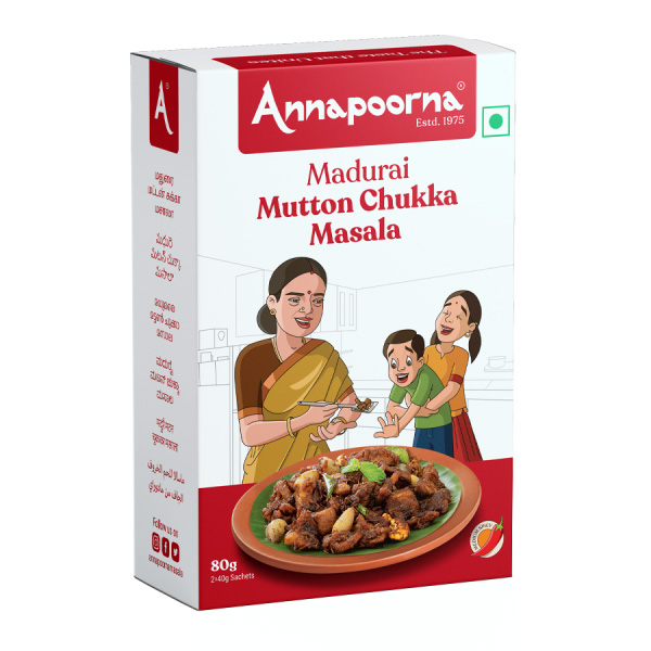 Annapoorna Madurai Mutton Chukka 40g