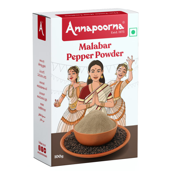 Annapoorna Malabar Pepper Powder 100g