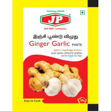 JP Ginger Garlic Paste 30g