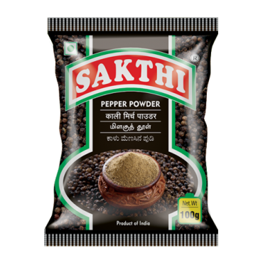 Sakthi Masala Black Pepper Powder 100g