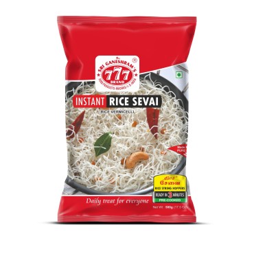 777 Instant Rice Sevai or Rice Vermicelli 200g
