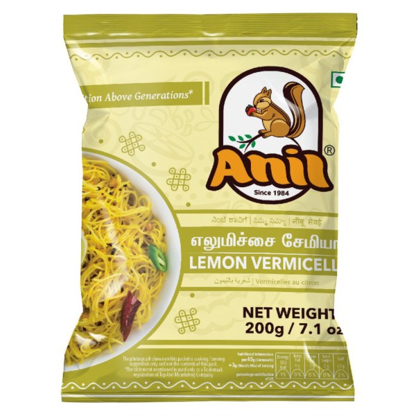 Anil Lemon Vermicelli 200grams