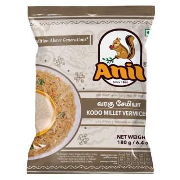 Anil Varagu or kodo Millet Vermicelli 180grams