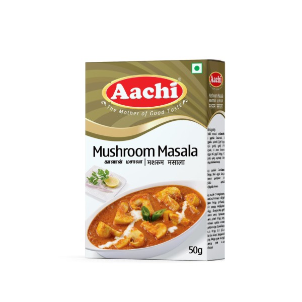 Aachi Mushroom Masala 50g