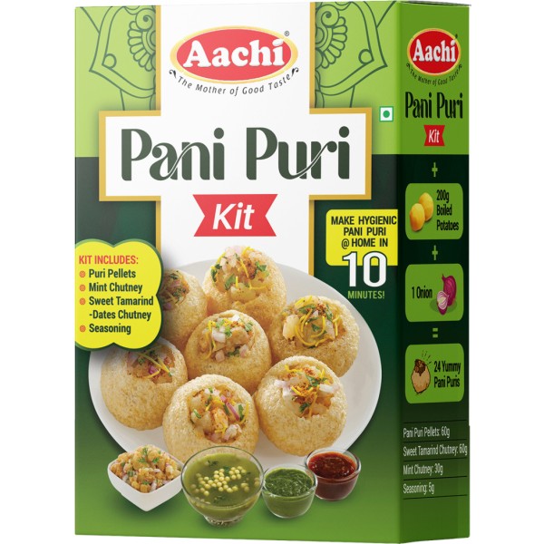 Aachi Pani Puri Kit 155g
