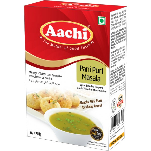 Aachi Pani Puri Masala 50g