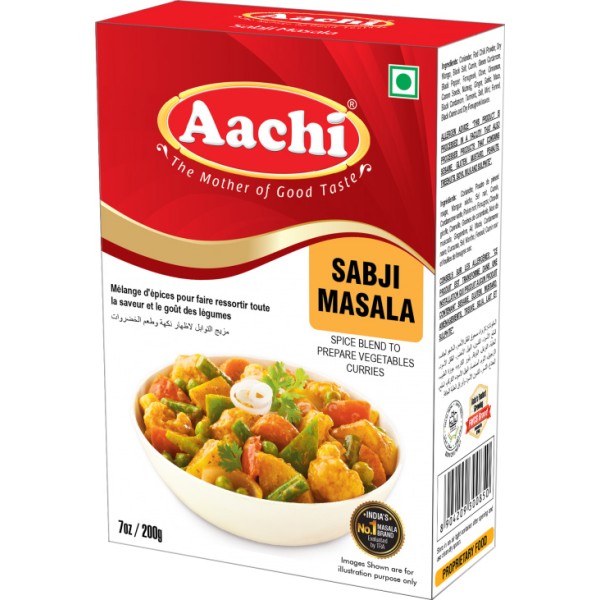 Aachi Sabji Masala 50g
