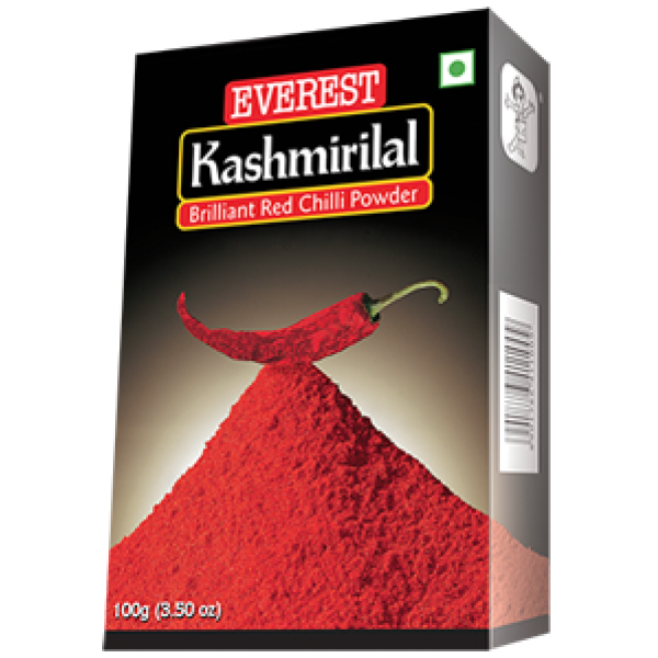 Everest Kashmirilal Brillant Red Chilli Powder 100g