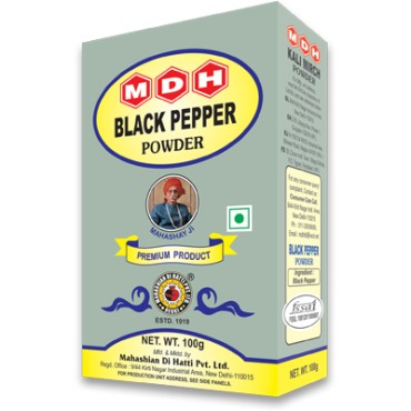MDH Black Pepper Powder 100g
