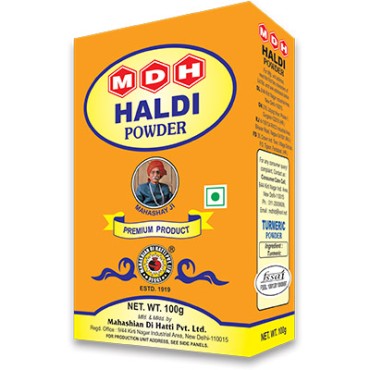 MDH Haldi or Turmeric Powder 100g