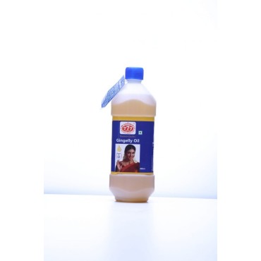 777 Gingelly Oil 500ml Jar