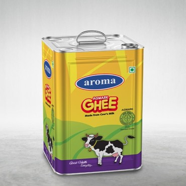 Aroma Agmark Ghee 15Litre Tin