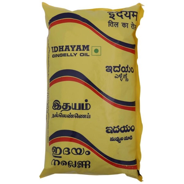 Idhayam Gingelly Oil 1litre Pouch