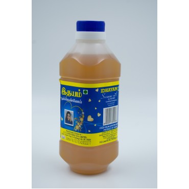 Idhayam Gingelly Oil 500ml Bottle